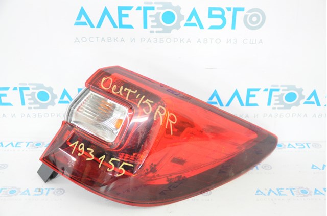 ZSB1931R Signeda Ліхтар задній правий