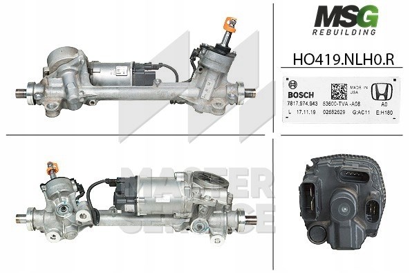 53600TVAA09 Honda Рейковий рульовий механізм