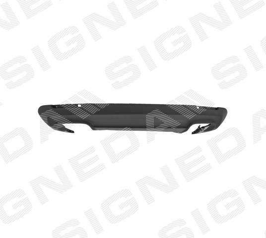 PDG05031VA Signeda Бампер задній, нижня частина