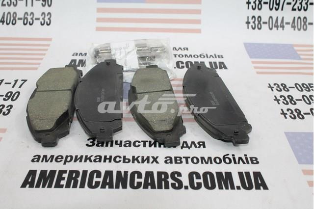 Тормозні колодки Wagner ZD1791