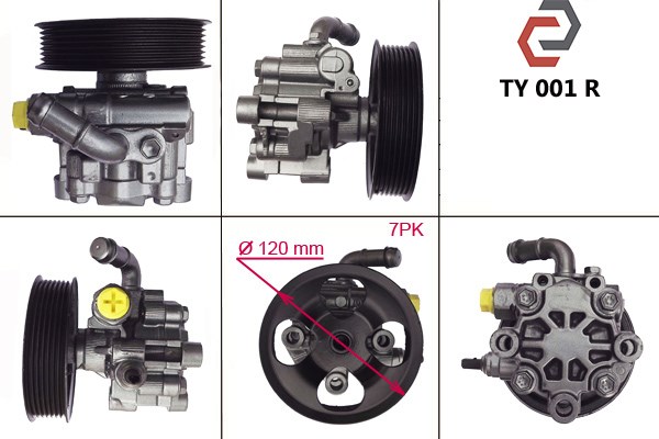 Насос гідропідсилювача керма (ГПК) 4432006080 Toyota