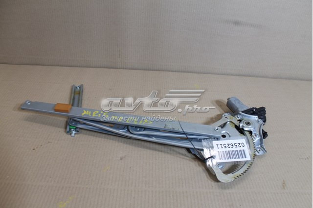 Механізм склопідіймача дверей передніх, правих Toyota Corolla 