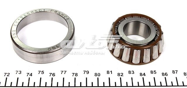 Підшипник КПП EC40847H206 SNR