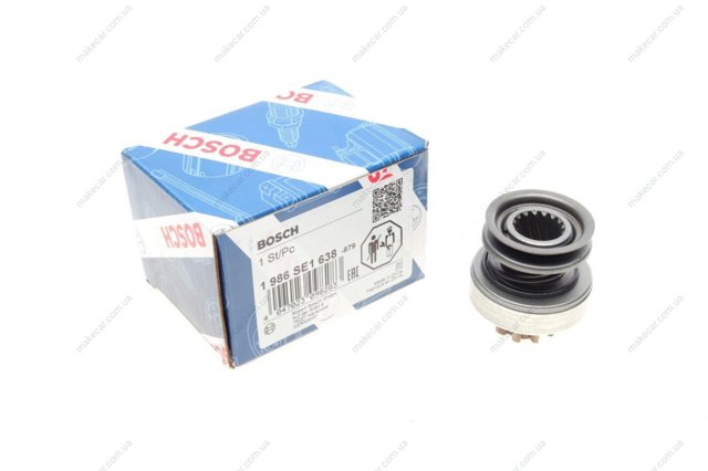 Бендикс стартера 1986SE1638 Bosch