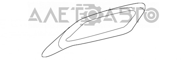 Насадка на глушник FPS FP7445976 ціна, від 104.28 USD