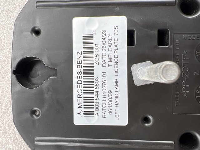  A0035446803 Mercedes