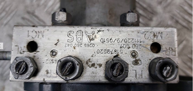 Блоки ABS Bosch 0265260047