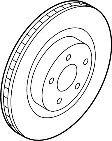 Диск гальмівний передній Power Stop AR85204XPR