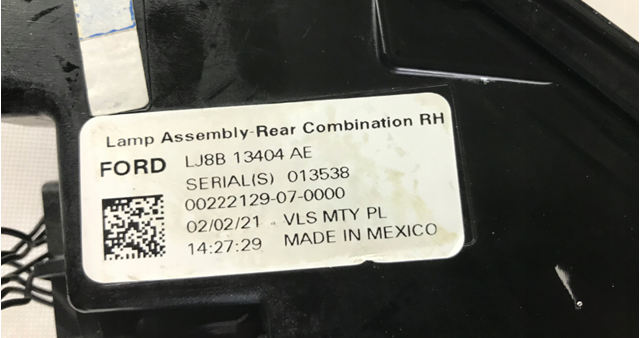 Купити LJ8B13404AE Ford 
