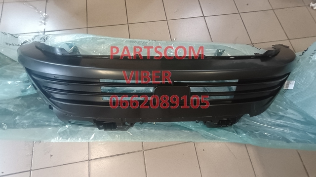 86560K4AD0AS Hyundai/Kia Решітка переднього бампера, центральна