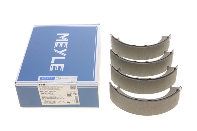 Колодки ручника / стоянкового гальма Meyle 140420502 ціна, від 17.90 USD
