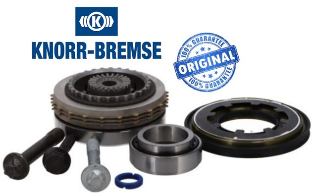 Шків компресора кондиціонера K097453K50 Knorr-bremse
