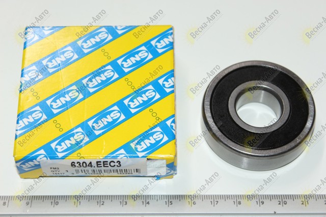 Підшипник генератора SNR 6304EEC3 ціна, від 5.38 USD