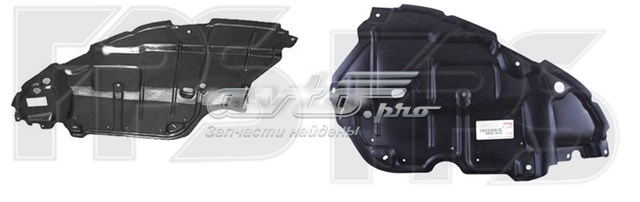 Захист двигуна, лівий FPS FP8164221 ціна, від 20.36 USD