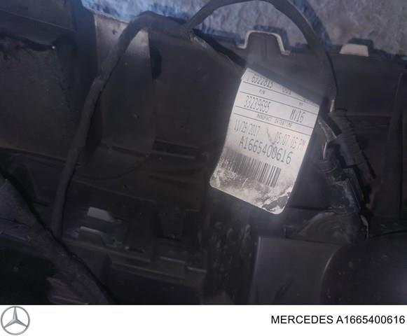 A1665400616 Mercedes 