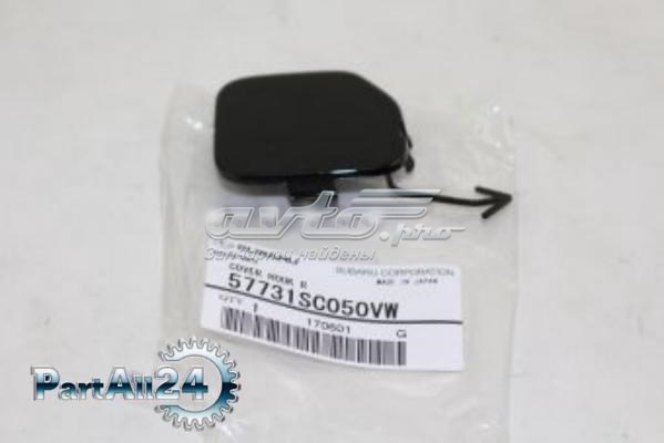 57731SC050VW Subaru Заглушка бампера буксирувального гака, задня