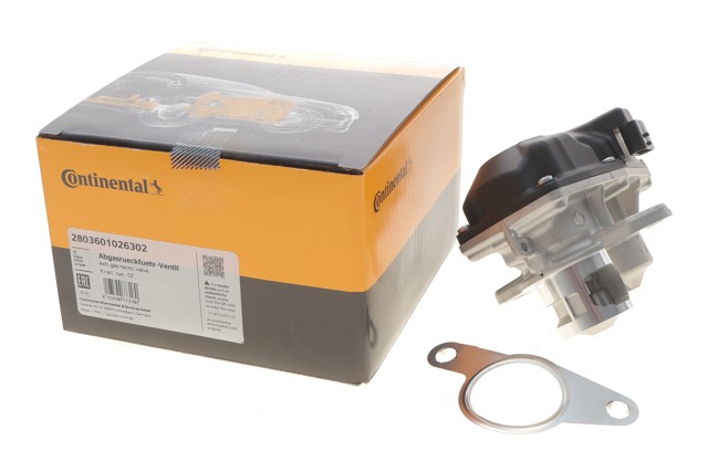 Клапан EGR рециркуляції газів Continental/Siemens 2803601026302