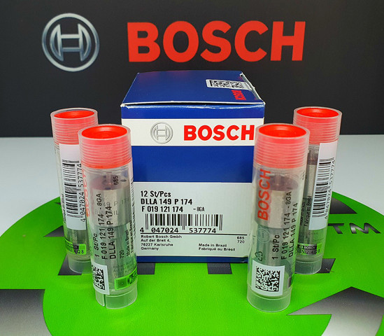 Розпилювач дизельної форсунки F019121174 Bosch