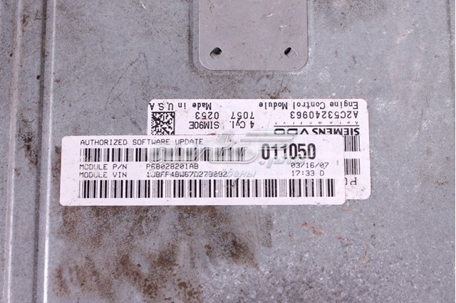 4692101AD Chrysler 
