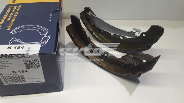 Колодки гальмові задні, барабанні Kampol K154 ціна, від 18.15 USD