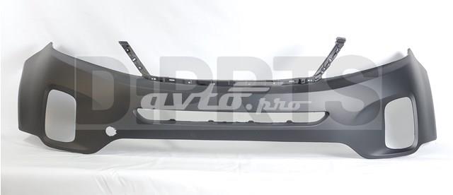 865112P500 Hyundai/Kia Бампер передній, верхня частина
