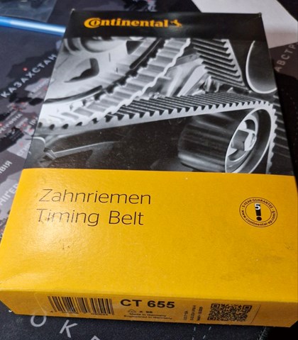 Ремінь ГРМ CT655 Continental/Siemens