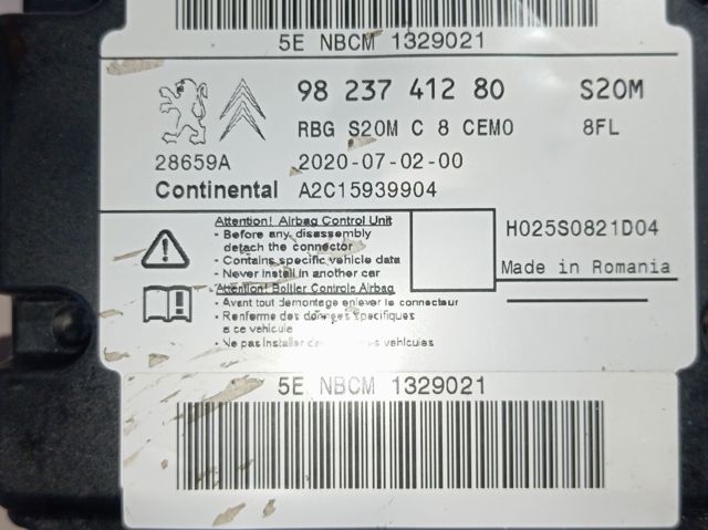 Купити 9823741280 Peugeot/Citroen 