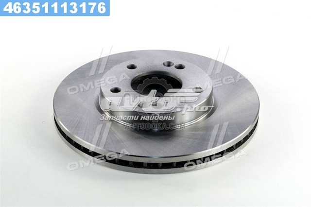 Диск гальмівний передній Rider RD3325SD1048