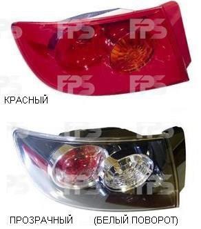 Задня ліва зовнішня фара FPS FP3476F13E ціна, від 49.20 USD