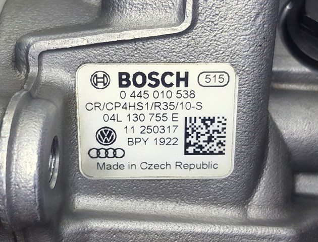 Насос паливний високого тиску Bosch 0445010538 ціна, від 158.36 USD