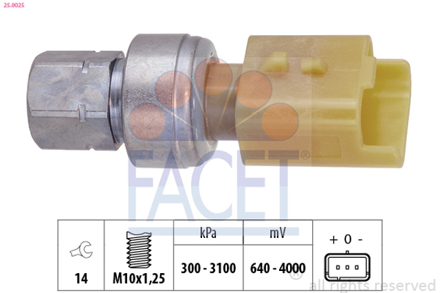 250025 Facet 