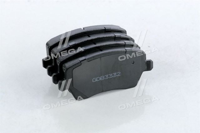 Передні тормозні колодки RD23973STD Rider