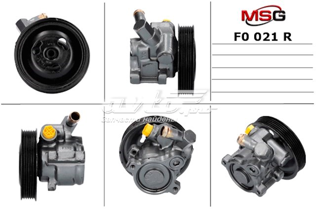 Купити FO021R MSG Rebuilding Насос гідравліки