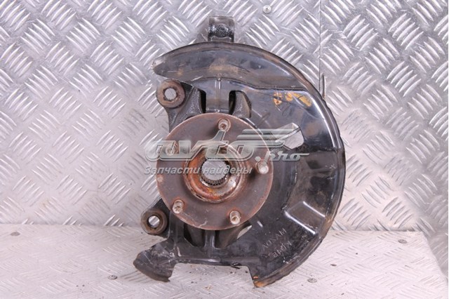 Цапфа - поворотний кулак задній, лівий GHR12612XB Mazda