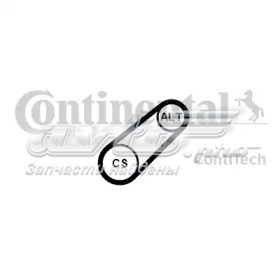 Ремінь генератора 6PK799ELAST Continental/Siemens
