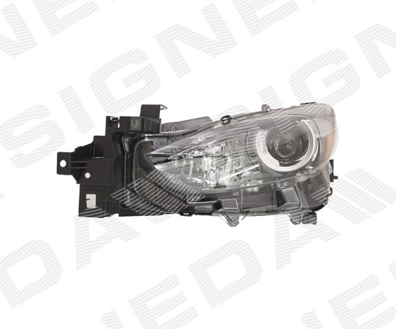 ZMZ111370L Signeda Фара дальнього світла в зборі