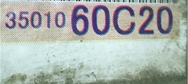 3501060C20 Toyota 