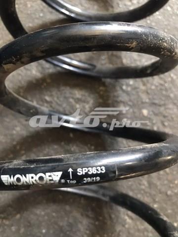Пружина передньої підвіски Monroe SP3633