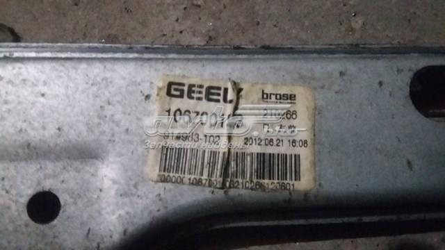 Купити 1067001503 Geely Механізм стеклопідйомника водійських дверей