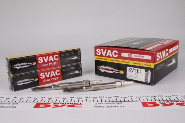 Свічка накалу SV118 Svac