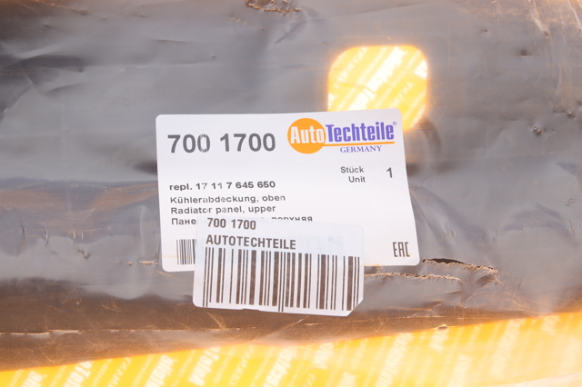 7001700 Autotechteile Рамка кріплення радіатора, верхня частина