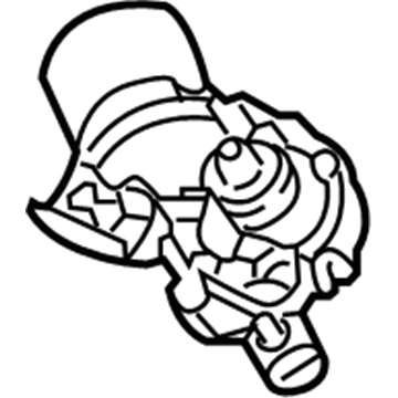 Двигун склоочисника лобового скла (трапеції) KIA Optima (JF) (Кіа Оптіма)