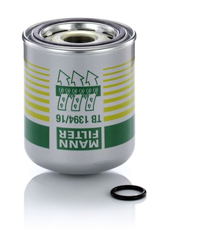 Фільтр осушувача повітря (вологомастиловідділювача) (TRUCK) Mann-Filter TB139416X ціна, від 35.74 USD