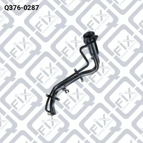 Шланг заливної горловини, паливного бака Q-fix Q3760287 ціна, від 58.28 USD