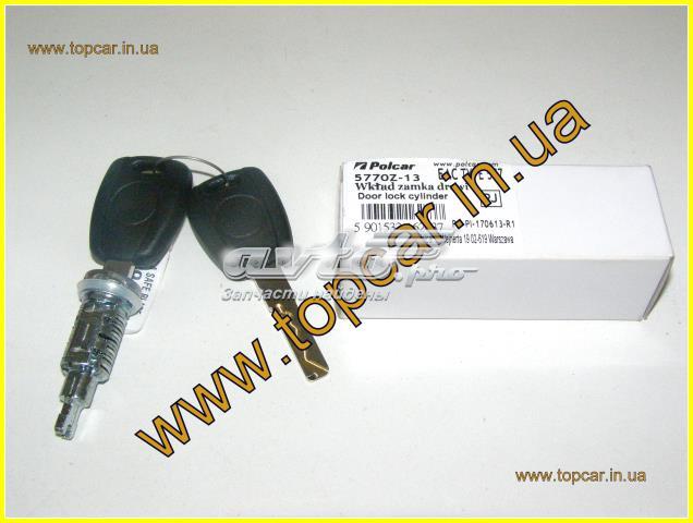 5770Z13 Polcar Внутрішня частина замку передніх дверей