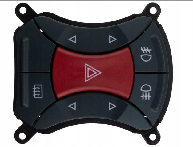 Блок кнопок центральної консолі Fiat/Alfa/Lancia 735297542 ціна, від 32.53 USD