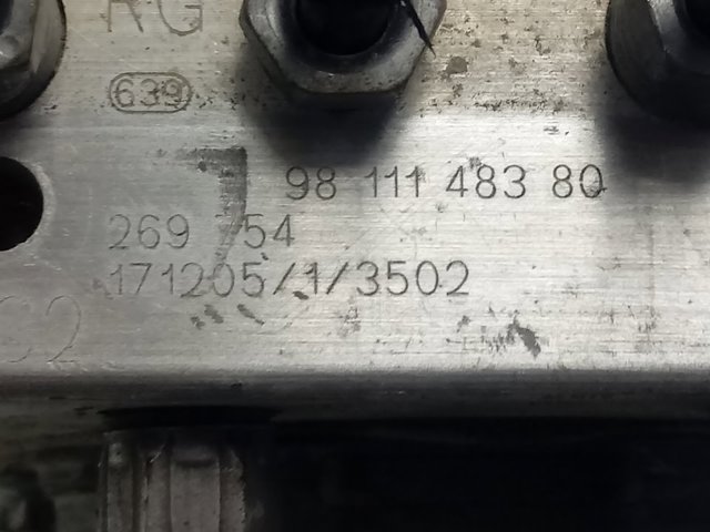 Купити 2265106516 Peugeot/Citroen Гідроблок АБС