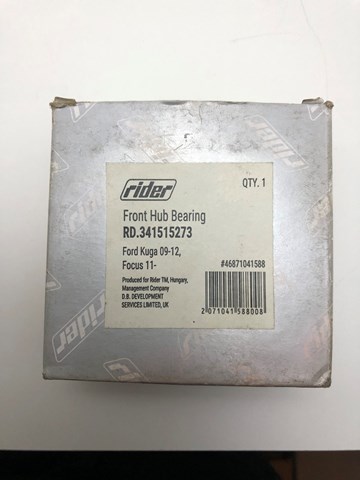 RD341515273 Rider Підшипник маточини передньої