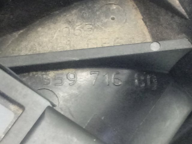 9655971680 Peugeot/Citroen Дросільна заслінка в зборі