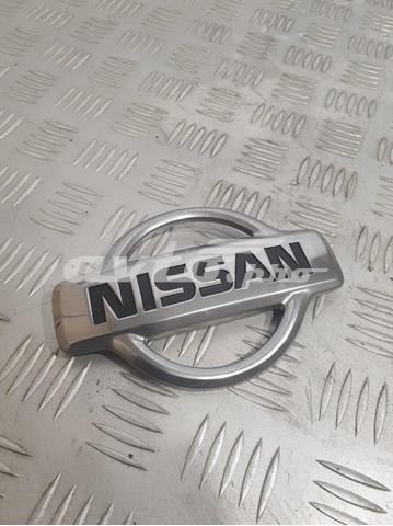 Емблема капота Nissan Almera 2 (N16) (Нісан Альмера)